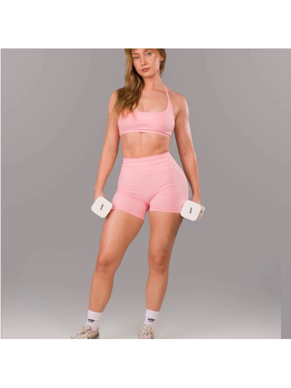 Alphalete Contour Rose Ultra High Rise Shorts - Picture 2 of 6